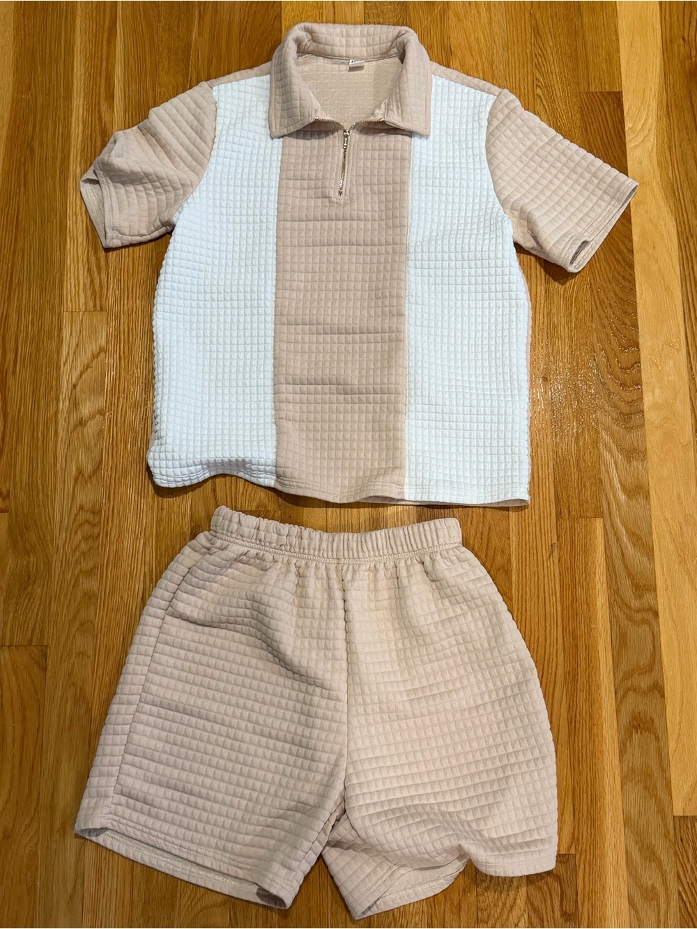 Polo and Short Set